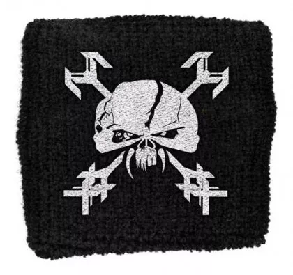 Iron Maiden Vintage Skull Merchandise Schweißband