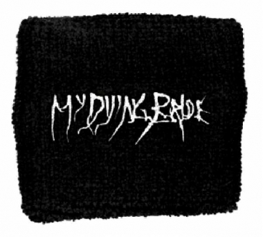 My Dying Bride Logo Merchandise Sweatband