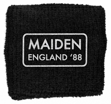 Iron Maiden England 88 Merchandise Schweißband