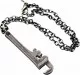 Gothic Necklace Jewelry Wrench