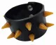 Silicone Armband - Rubber Rivets Orange