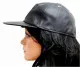 PVC Leather Look Cap Alien