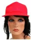 Snapback Cap Red