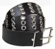 Belt - 3 Row Loop Rivets