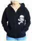 Gothic Hoodie - Skulls