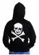 Gothic Hoodie - Skulls