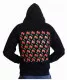 Gothic Hoodie - Cherry & Skulls
