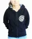 Gothic Hoodie - Skulls