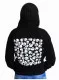 Gothic Hoodie - Skulls