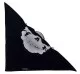 Biker scarf White skull