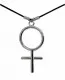 Necklace Venus Symbol