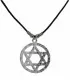 Necklace David Star Symbol