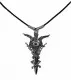 Necklace Sword & Snakes