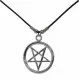 Gothic Halskette Pentagramm