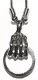 Gothic Halskette Hand