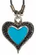 Gothic Halskette Herz