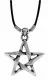 Gothic Halskette Pentagramm