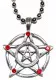 Gothic Halskette Pentagramm