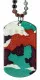Necklace Dog tag