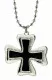 Necklace Iron cross