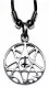 Necklace Pentagram & Cross
