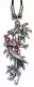 Necklace Dragon & Sword