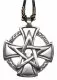 Necklace Pentagram & Iron Cross