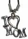 Gothic Halskette I Love Mom