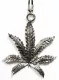 Cannabis Leaf Necklace