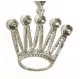Rapper Chain Crown