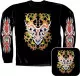 Sweatshirt - Flame Stars Skull