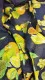 Printed Cotton Scarf Lemon