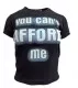 Schwarzes Top - You Can't Afford