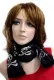 Cotton Scarf Skull