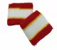Sweatband White Red