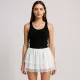 Tulle Skirt in White