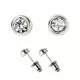 SOHR 044 - Ear Studs Set / White