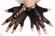 Meshed gloves - Halffinger