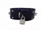 Leather Neckband - Killer Studs