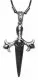 Gothic Halskette Schwert