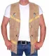 Western Leather Vest