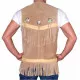 Western Leather Vest