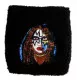 Kiss Spaceman Merchandise Sweatband