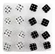 SOHR 051 - Earrings Set - Dices