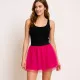 Neon Pink Tulle Skirt
