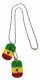 Dog Tag Rasta Cannabis