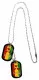 Dog Tag Rasta Love