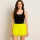 Tulle Skirt in Neon Yellow