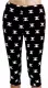 Leggings Skulls Black