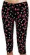 Leggings Cherries & Stars Black